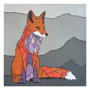 Holy Vulpes (Fox) PRINT