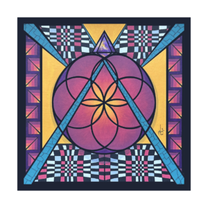 Arcturian Seed of Life PRINT