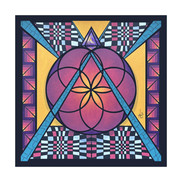 Arcturian Seed of Life PRINT