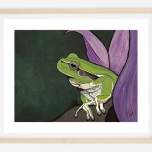 PNW Tree Frog PRINT