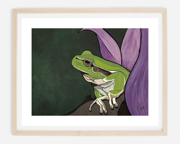 PNW Tree Frog PRINT