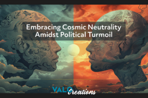 Embracing Cosmic Neutrality Amidst Political Turmoil