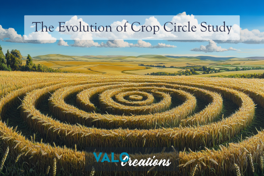 The Evolution of Crop Circle Study