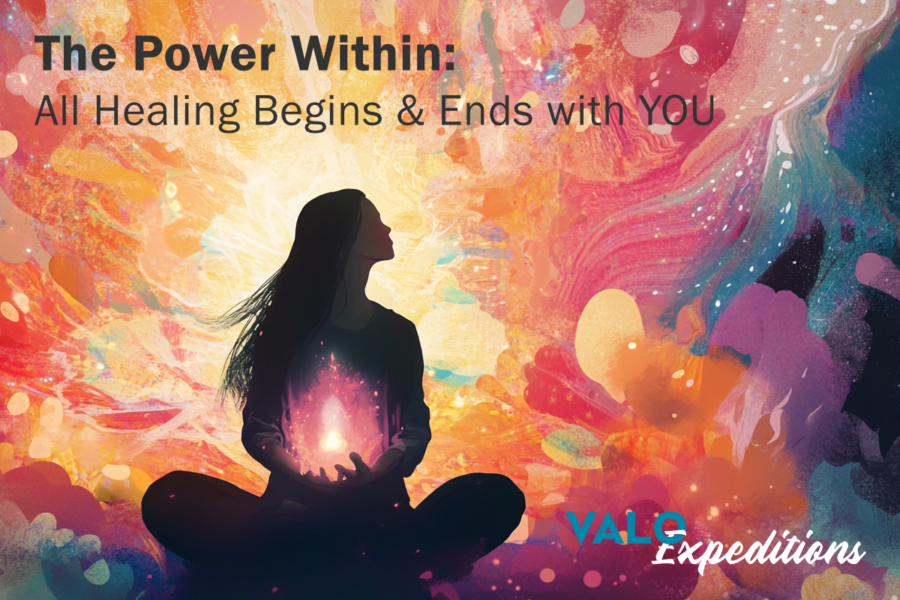 The Power Within: All Healing Begins & Ends with YOU