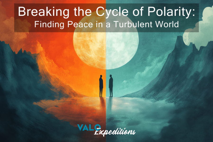 Finding Peace in a Turbulent World