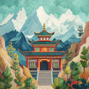 Chakra Meditation in the Heart of Tibet