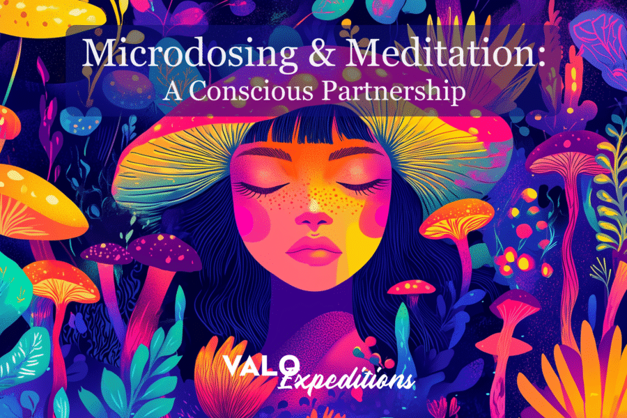 Microdosing & Meditation: A Conscious Partnership