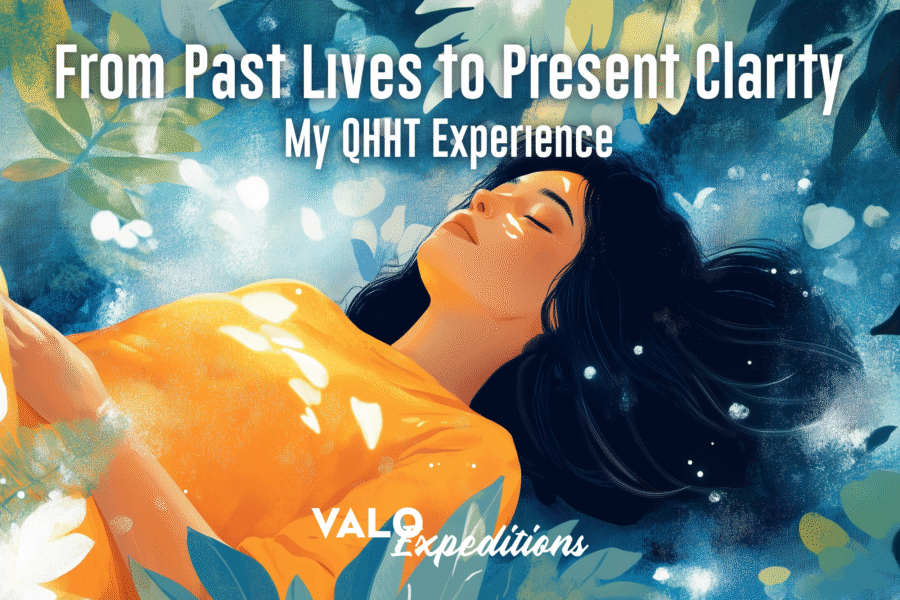 From Past Lives to Present Clarity: My QHHT Experience