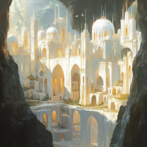 Underwater City of Healing Meditation