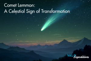 Comet Lemmon: A Celestial Sign of Transformation