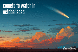 Cosmic Highlights: Comets to Watch in October 2025