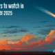 Cosmic Highlights: Comets to Watch in October 2025