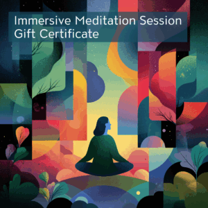 Immersive Meditation Session Gift Certificate