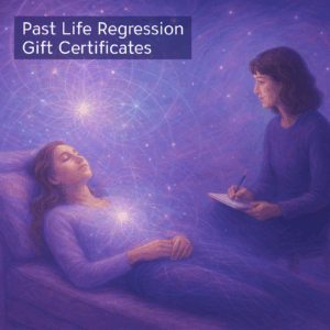 Past Life Regression Gift Certificate