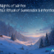 The 12 Nights of Winter, a Solstice Ritual of Surrender & Intention