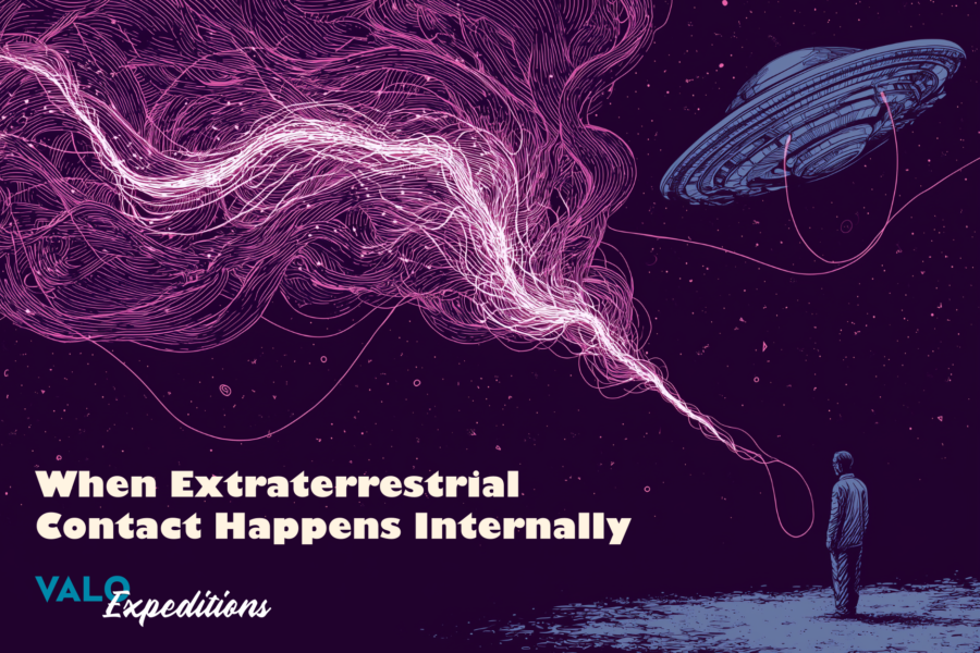 When Extraterrestrial Contact Happens Internally