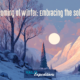 The Coming of Winter: Embracing the Solstice