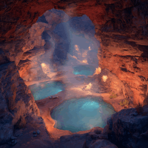 The Martian Hot Springs Meditation