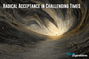 Radical Acceptance in Challenging Times
