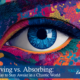 Observing vs. Absorbing: A New Way to Stay Awake in a Chaotic World