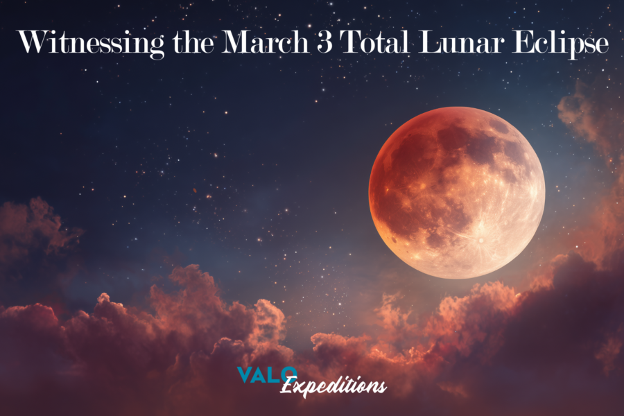 Witnessing the March 3 Total Lunar Eclipse