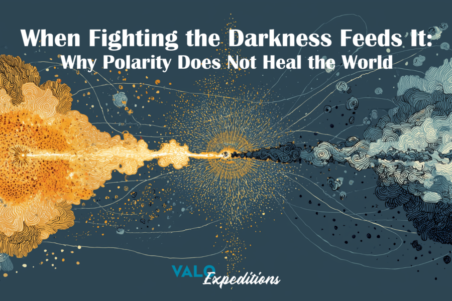 When Fighting the Darkness Feeds It