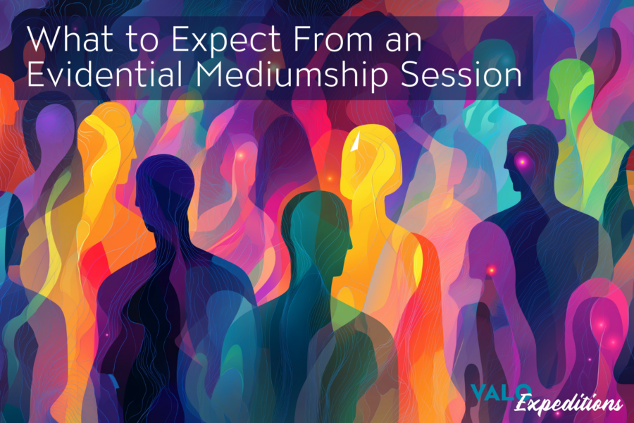What to Expect From an Evidential Mediumship Session