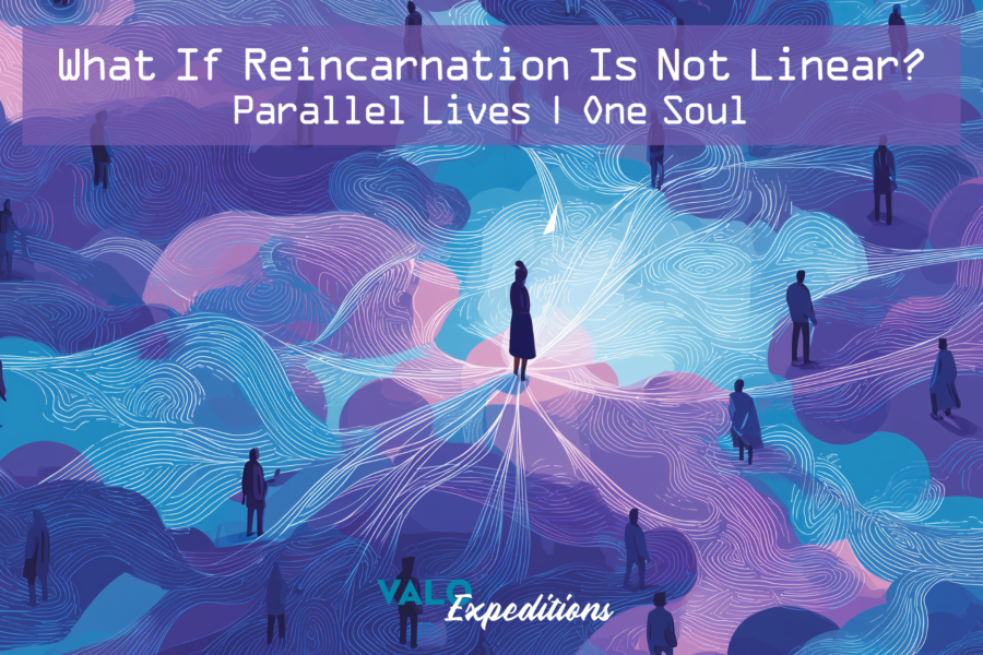What If Reincarnation Is Not Linear?