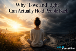 Why “Love and Light” Can Actually Hold People Back