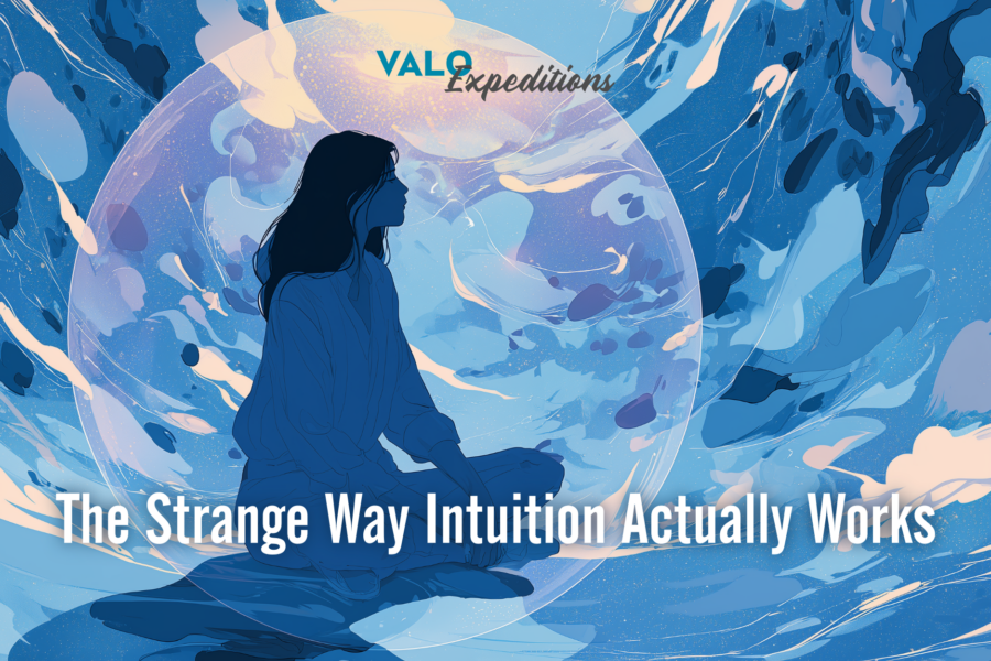 The Strange Way Intuition Actually Works