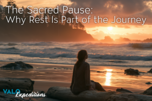 The Sacred Pause: Why Rest Is Part of the Journey
