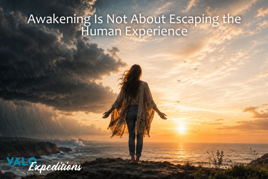 Awakening Is Not About Escaping the Human Experience