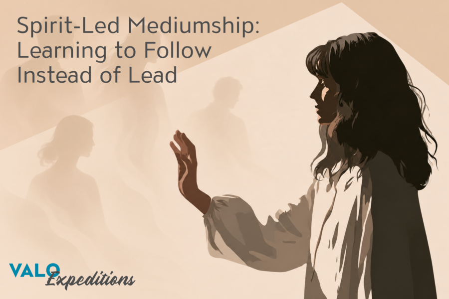 Spirit-Led Mediumship: Learning to Follow Instead of Lead