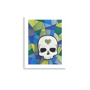 Stained Glass Goodbye | 11x14" Print