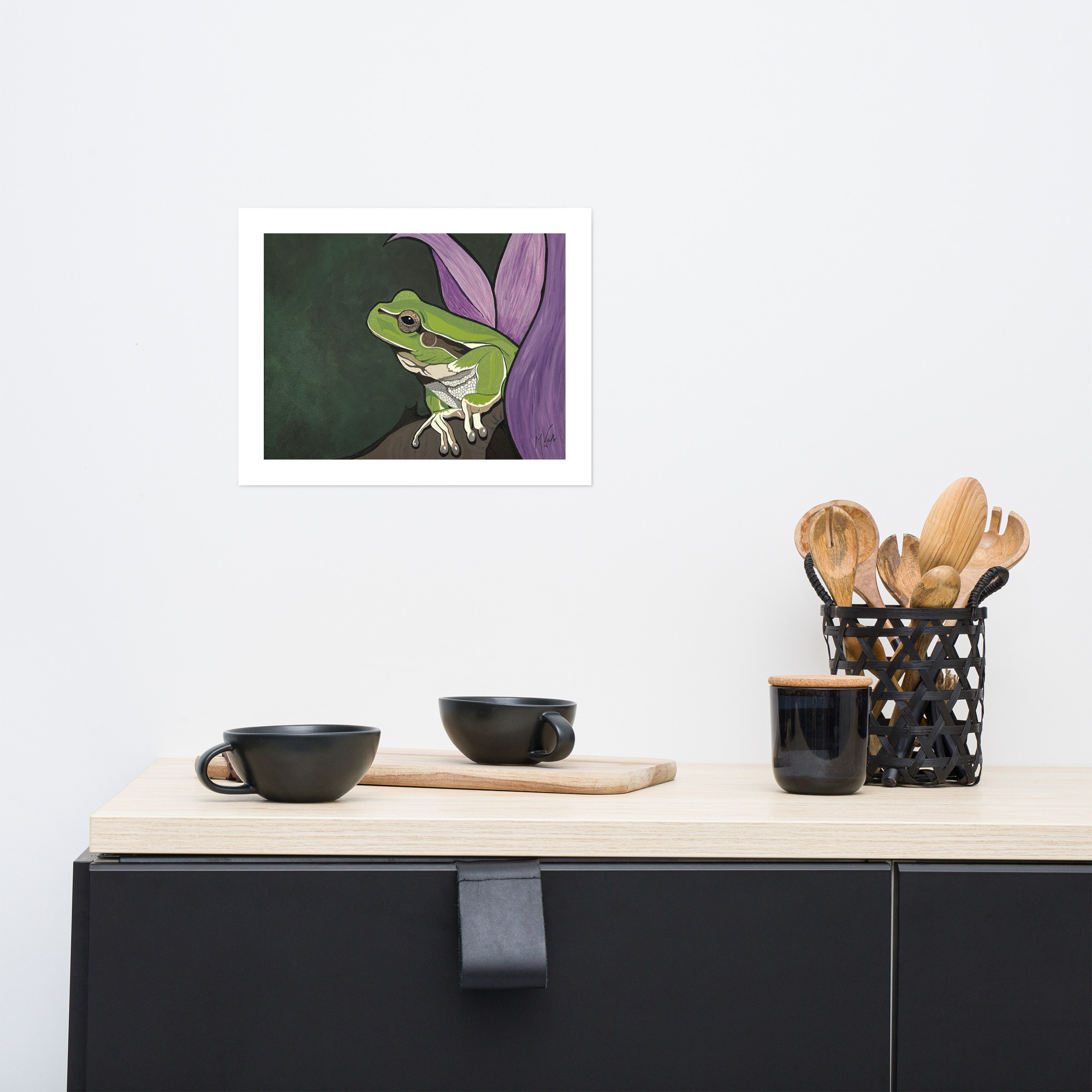 Little Lookout | 11x14" Print - Image 3