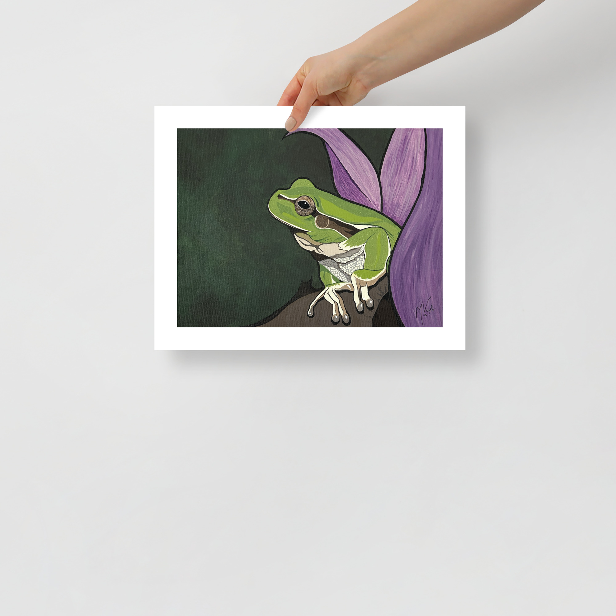 Little Lookout | 11x14" Print - Image 4