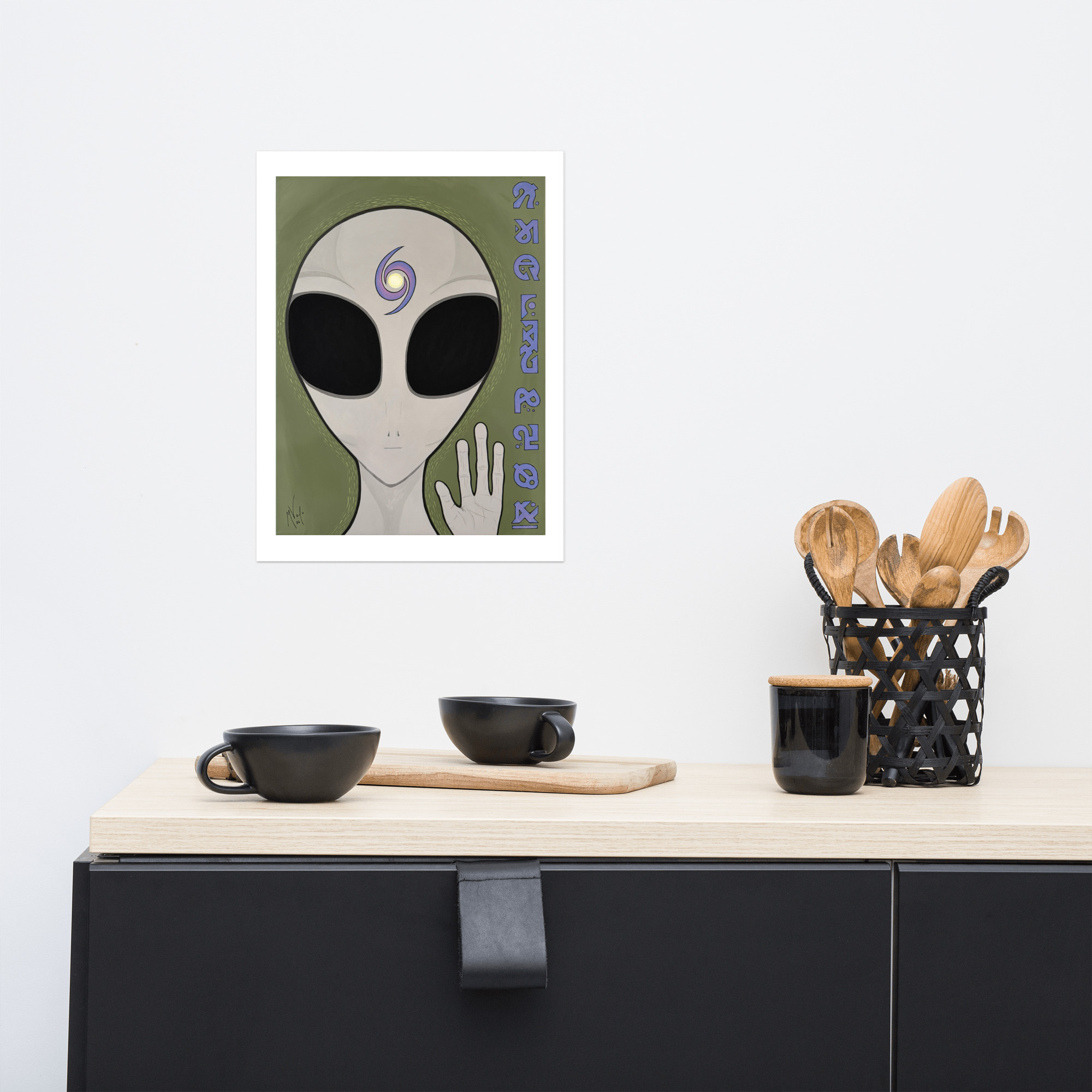 The Greeting | 12x16" Print - Image 3