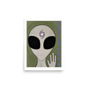 The Greeting | 12x16" Print