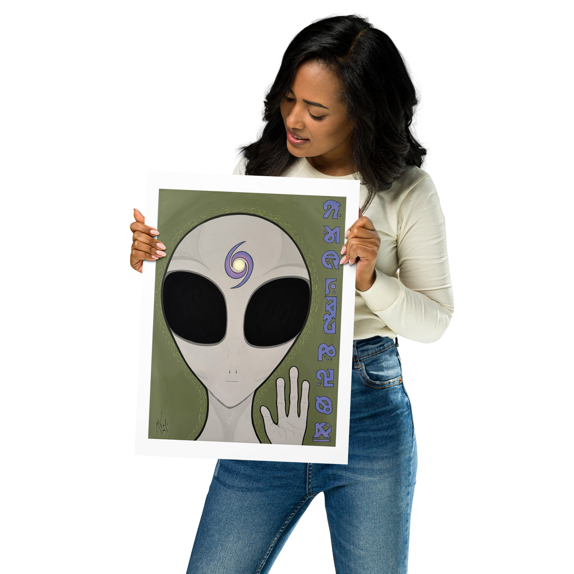 The Greeting | 12x16" Print - Image 2