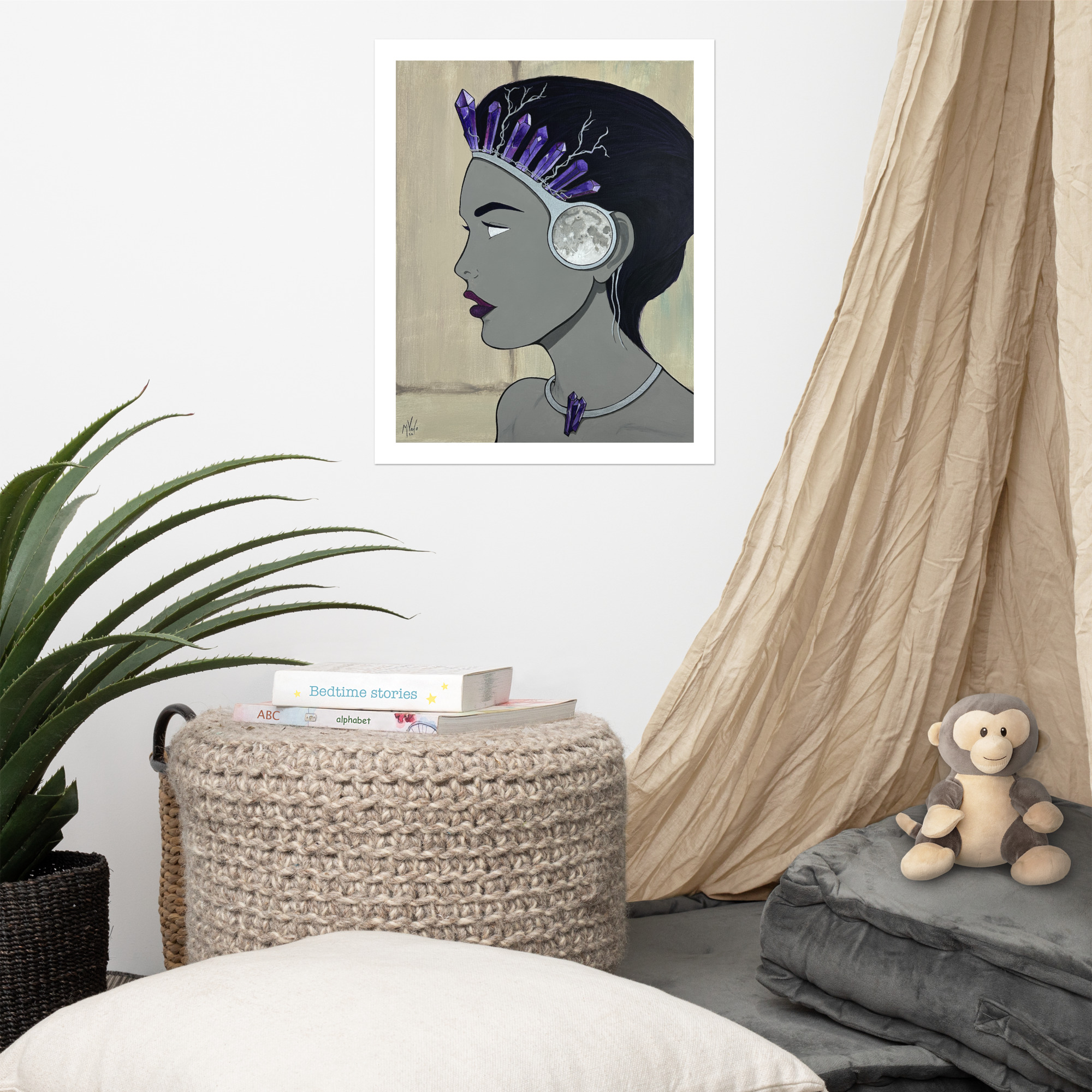 Amethyst Empress | 16x20" Print - Image 3