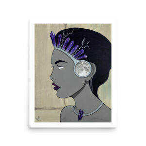 Amethyst Empress | 16x20" Print