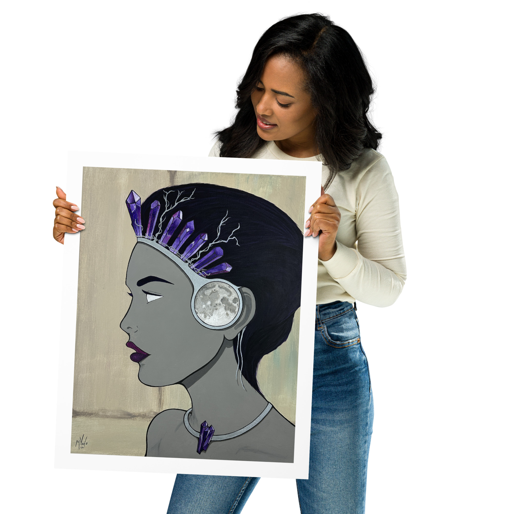 Amethyst Empress | 16x20" Print - Image 2