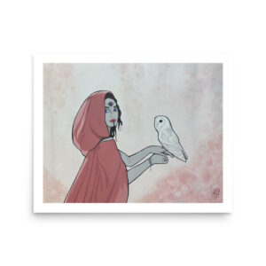 The Feathered Familiar | 16x20" Print