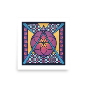 Arcturian Seed of Life | 12x12" Print