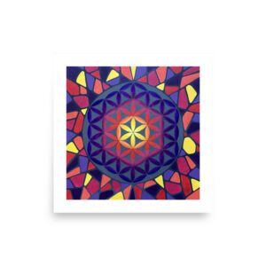 Fragments of Infinity | 12x12" Print