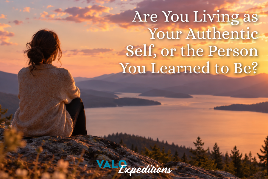 Are You Living as Your Authentic Self, or the Person You Learned to Be?