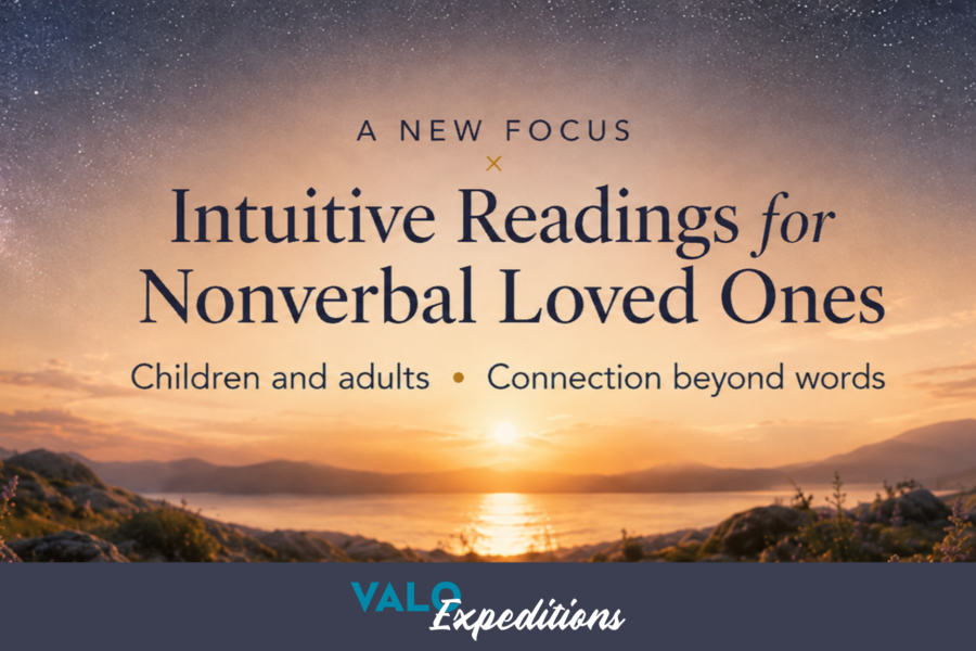 Intuitive Readings for Nonverbal Loved Ones